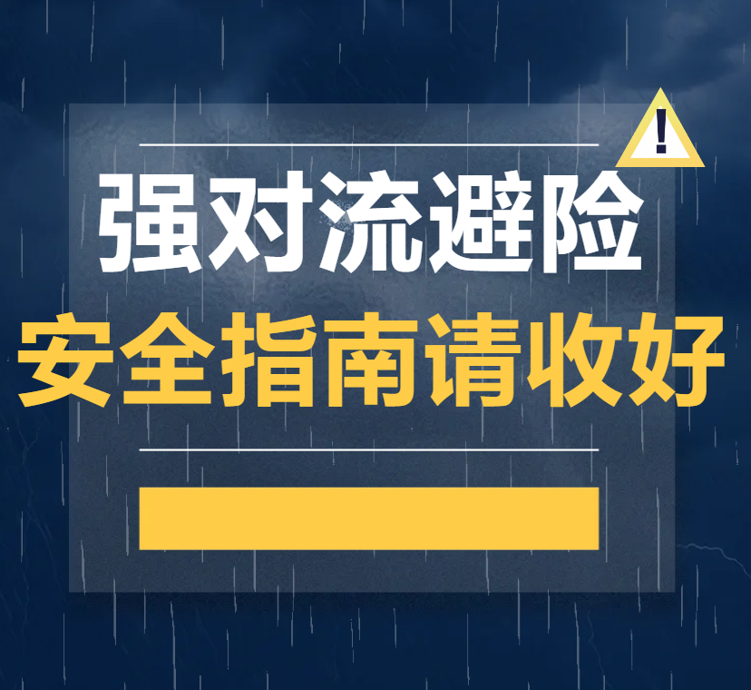 【安全教育】强对流暴雨雷电大风避险知识速看